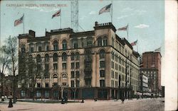 Cadillac Hotel Detroit, MI Postcard Postcard Postcard