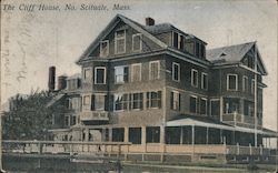 The Cliff House North Scituate, MA Postcard Postcard Postcard