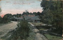 Textile, Copper, Silver and Wood Building 1907 Virginia 1907 Jamestown Exposition Postcard Postcard Postcard