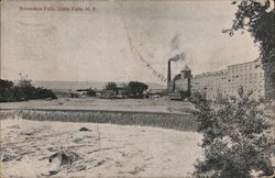 Horseshoe Falls Little Falls, NY Postcard Postcard Postcard