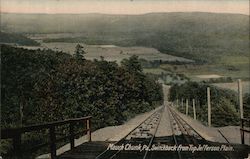 Switchback from Top Jefferson Plain Postcard