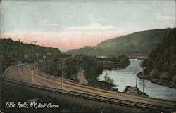 Gulf Curve Little Falls, NY Postcard Postcard Postcard