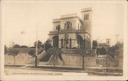 Vibora Residence (Residencia en la Vibora) Habana, Cuba L. Camino Postcard Postcard Postcard