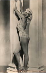 Jayne Mansfield Pinup Photo Actresses Original Photograph Original Photograph Original Photograph