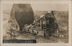 Largest Concrete Mixer in the World Little Falls, NY Postcard Postcard Postcard