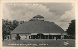 The Christian and Missionary Alliance Camp Lake Delta, NY W.W. Doane Postcard Postcard Postcard