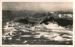 Seal Rocks, Cliff House and the Golden Gate Postcard