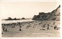 Cliff House and Seal Rocks Postcard