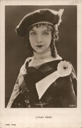 Lillian Gish Actresses Postcard Postcard Postcard