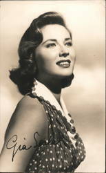 Gia Scala Actresses Postcard Postcard Postcard