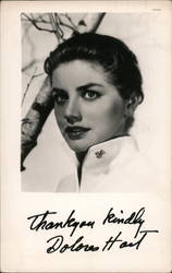 Dolores Hart Postcard