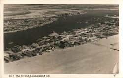 The Strand Balboa Island, CA Postcard Postcard Postcard