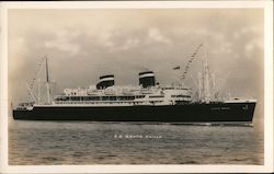 S.S. Santa Paula Boats, Ships Postcard Postcard Postcard