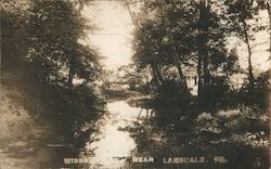 Wissahickon Creek Lansdale, PA Postcard Postcard Postcard