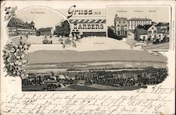 Gruss aus Aarberg Switzerland Postcard Postcard Postcard