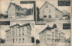 Veltheim, Winterthur - School Houses Switzerland Postcard Postcard Postcard