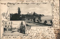 Greetings from Arbon Switzerland Postcard Postcard Postcard