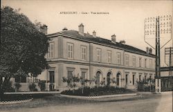 Gare - Vue extérieure Avricourt, France Postcard Postcard Postcard