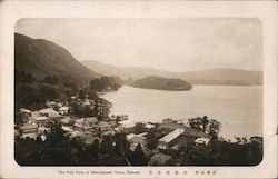 The Full View of Motohakone Town, Hakone Japan Postcard Postcard Postcard