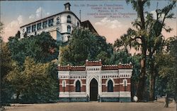 Guard's Quarters on Chapultepec Grounds Mexico City, Mexico Postcard Postcard Postcard