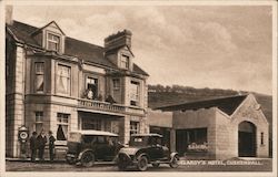 Delargy's Hotel, Cushendall Northern Ireland Postcard Postcard Postcard