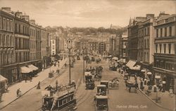 Patrick Street Cork, Ireland Lawrence Photo Postcard Postcard Postcard