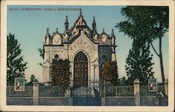 Igreja Metodista Postcard