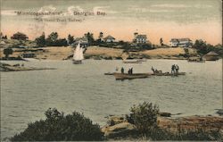 Georgian Bay Ontario Canada Postcard Postcard Postcard