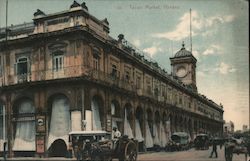 Tacon Market Havana, Cuba Postcard Postcard Postcard