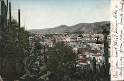 Guanajuato Vista Parcial Mexico Postcard Postcard Postcard