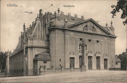 Town Hall Görlitz, Germany Postcard Postcard Postcard