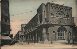 Rue Alsace Lorraine le Musée Toulouse, France Postcard Postcard Postcard