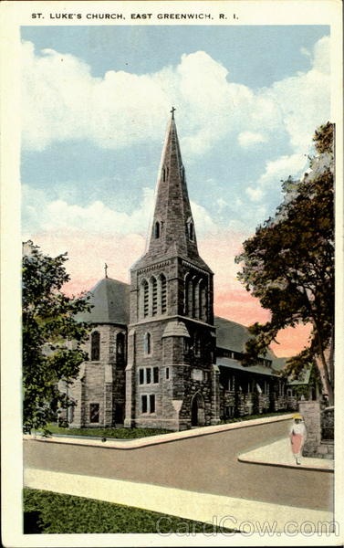 St. Luke'S Church East Greenwich Rhode Island