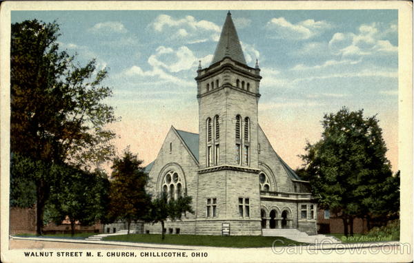 Walnut Street M.E. Church Chillicothe, OH