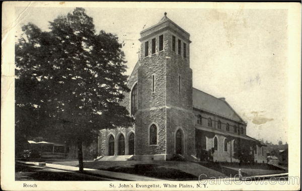 St. John's Evangelist White Plains, NY