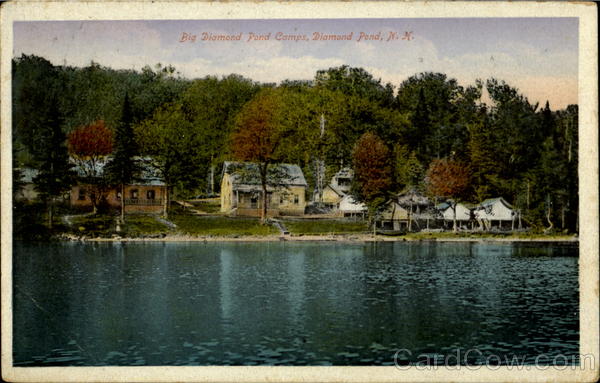 Big Diamond Pond Camps Stewartstown, NH