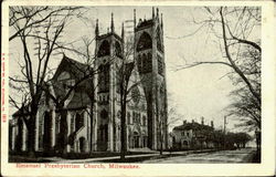 Emanuel Presbyterain Church Milwaukee, WI Postcard Postcard