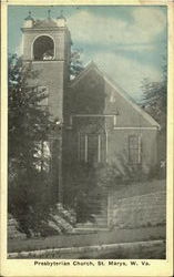 Presbyterian Church Postcard