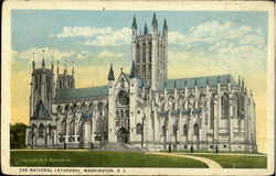 The National Cathedral Washington, DC Washington DC Postcard Postcard