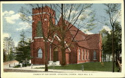 Church Of Our Savior , Episcopal Church Rock Hill, SC Postcard Postcard