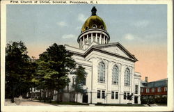 First Church Of Christ, Scientist Postcard