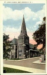 St. Luke'S Church Postcard