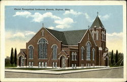 Christ Congregational Lutheran Church Postcard