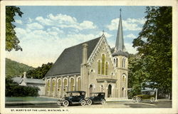 St. Mary's of the Lake Watkins Postcard