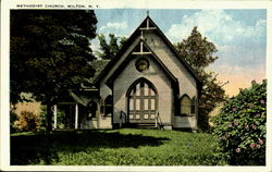 Methodist Church Postcard