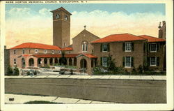 Webb Horton Memorial Church Middletown, NY Postcard Postcard