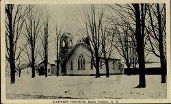 Baptist Church Postcard