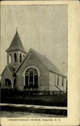 Presbyterian Church Postcard