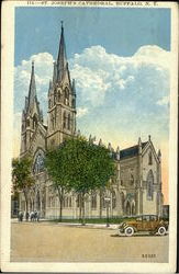 St. Joseph'S Cathedral Postcard