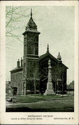 Methodist Church Postcard